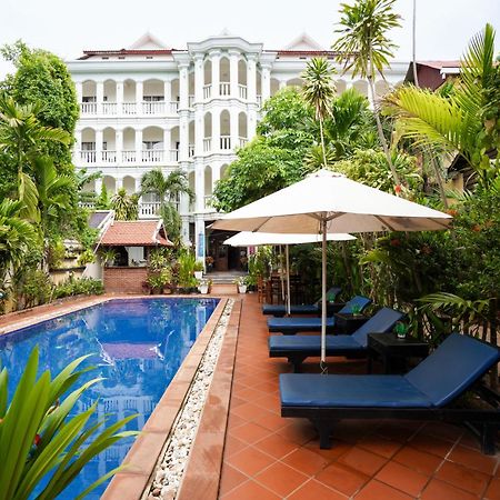 Tan Sokchea Boutique Hotel Sziemreap Kültér fotó
