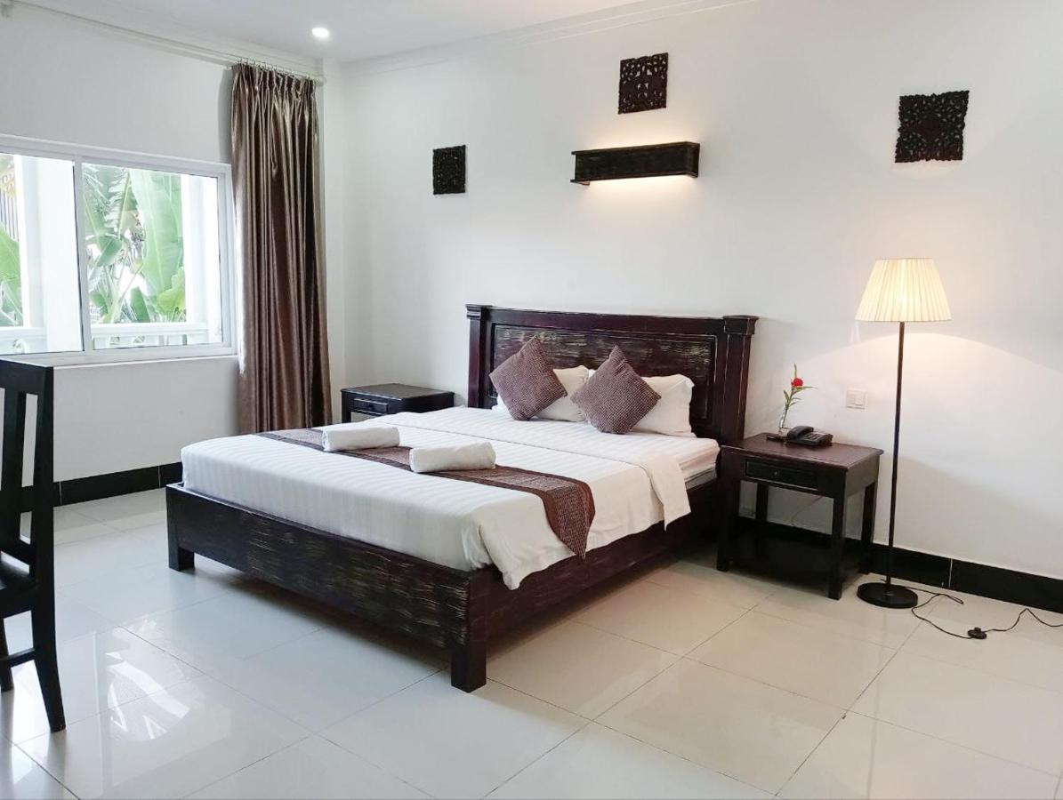 Tan Sokchea Boutique Hotel Sziemreap Kültér fotó