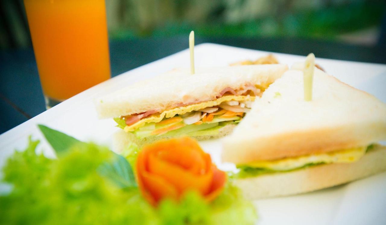 Tan Sokchea Boutique Hotel Sziemreap Kültér fotó