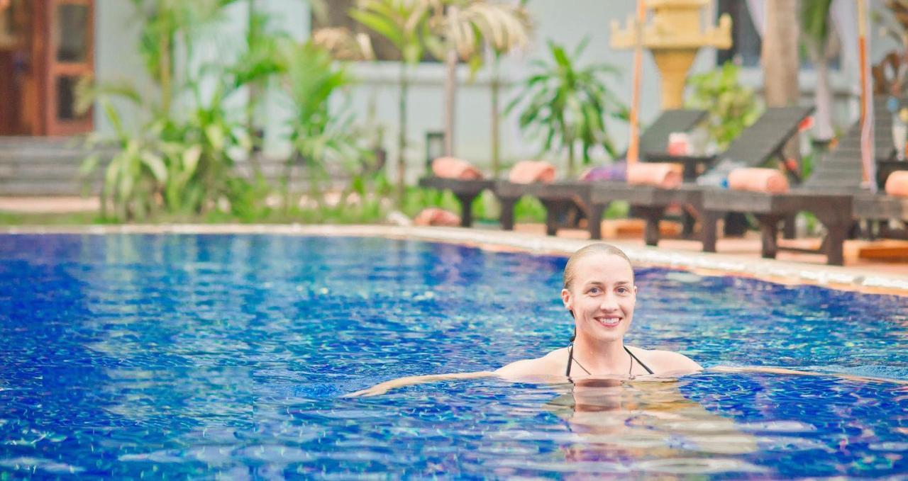Tan Sokchea Boutique Hotel Sziemreap Kültér fotó