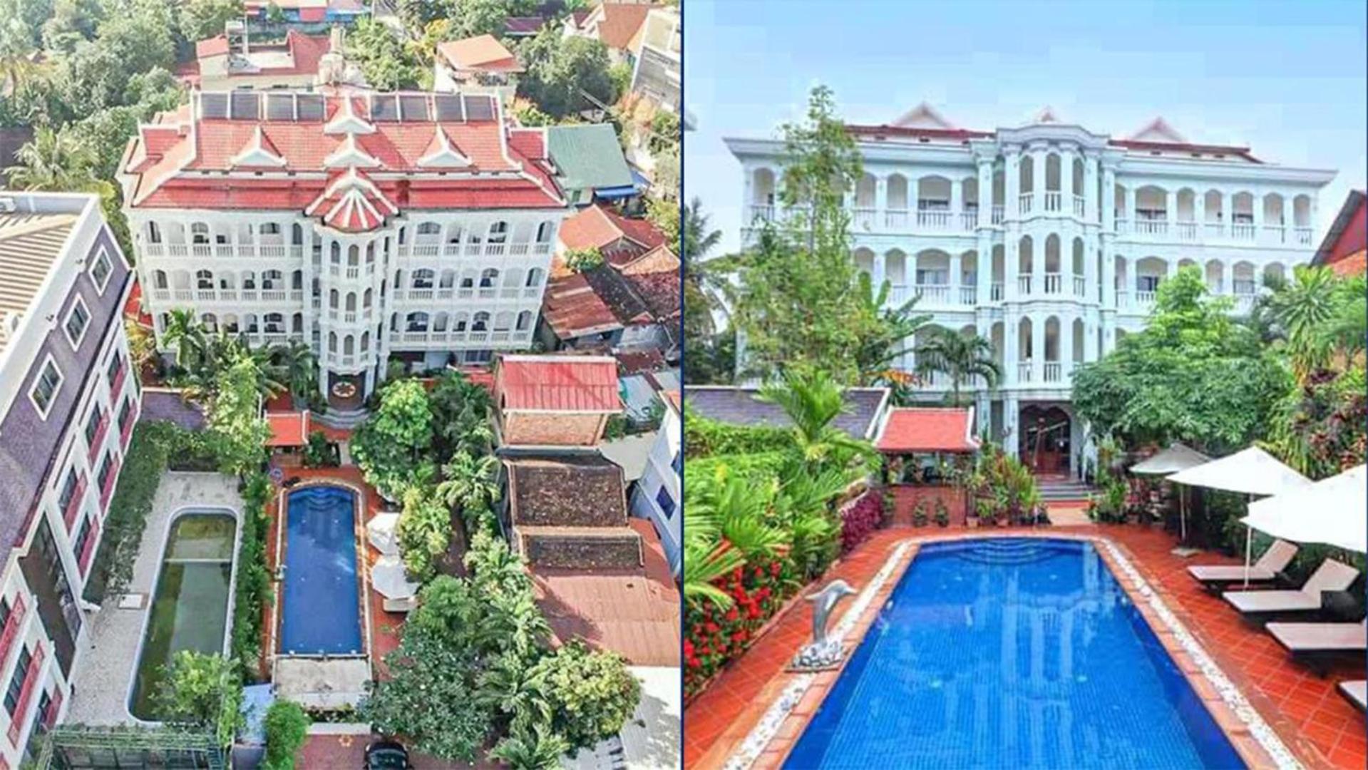 Tan Sokchea Boutique Hotel Sziemreap Kültér fotó