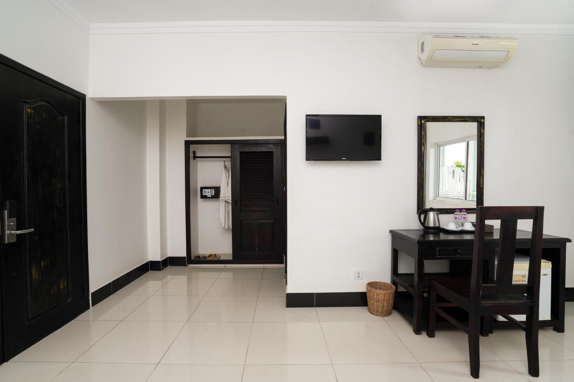 Tan Sokchea Boutique Hotel Sziemreap Kültér fotó