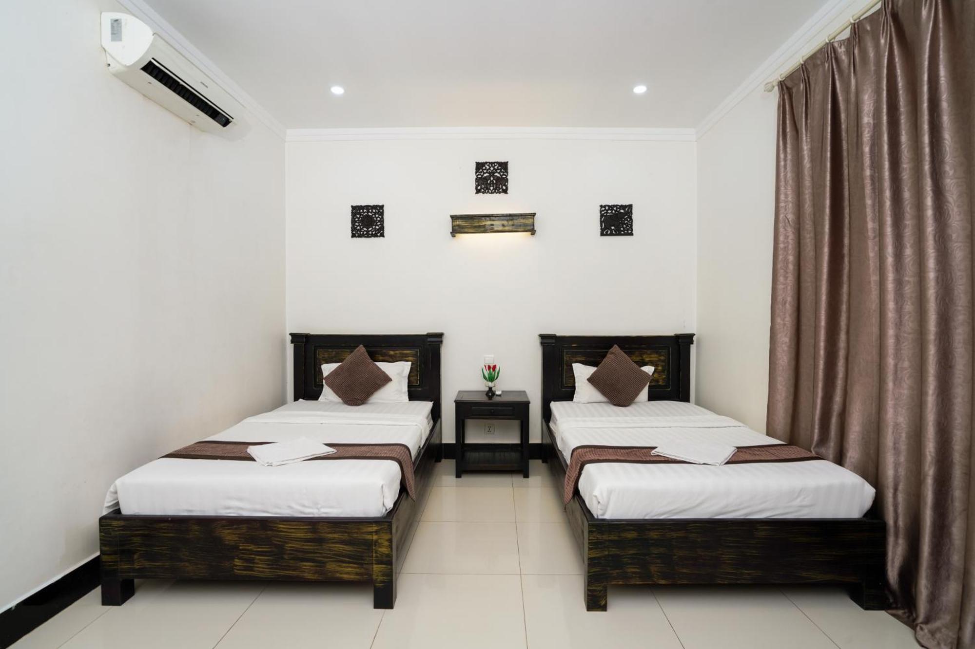 Tan Sokchea Boutique Hotel Sziemreap Kültér fotó