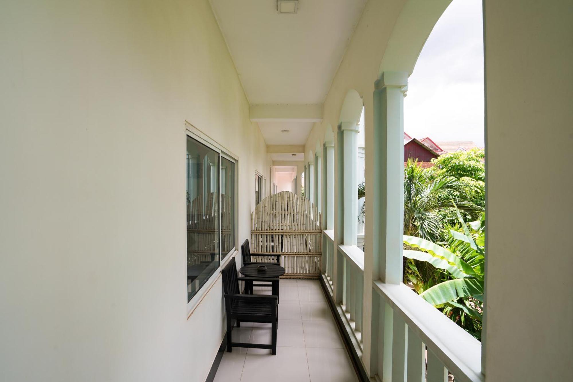 Tan Sokchea Boutique Hotel Sziemreap Kültér fotó