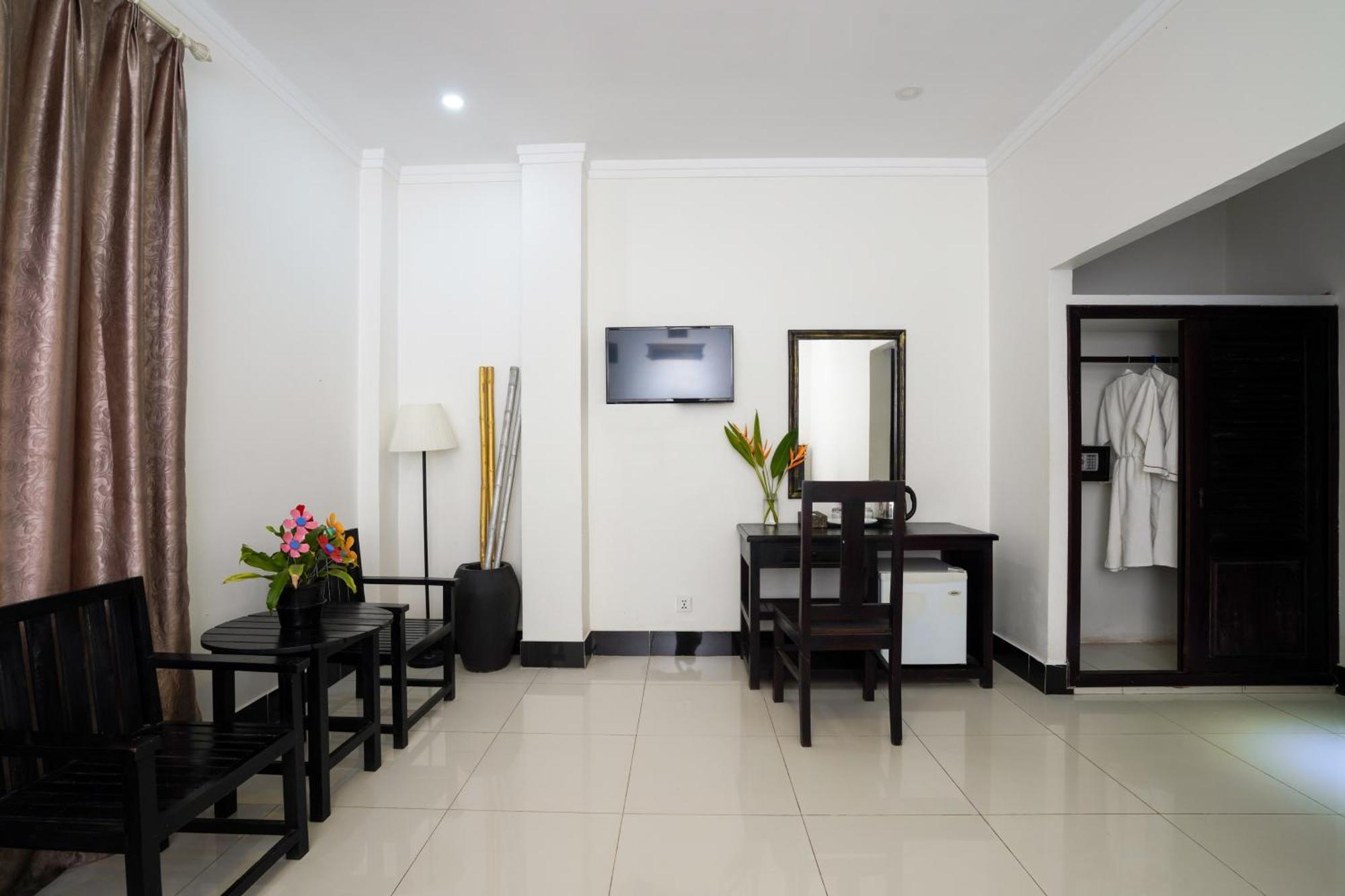 Tan Sokchea Boutique Hotel Sziemreap Kültér fotó