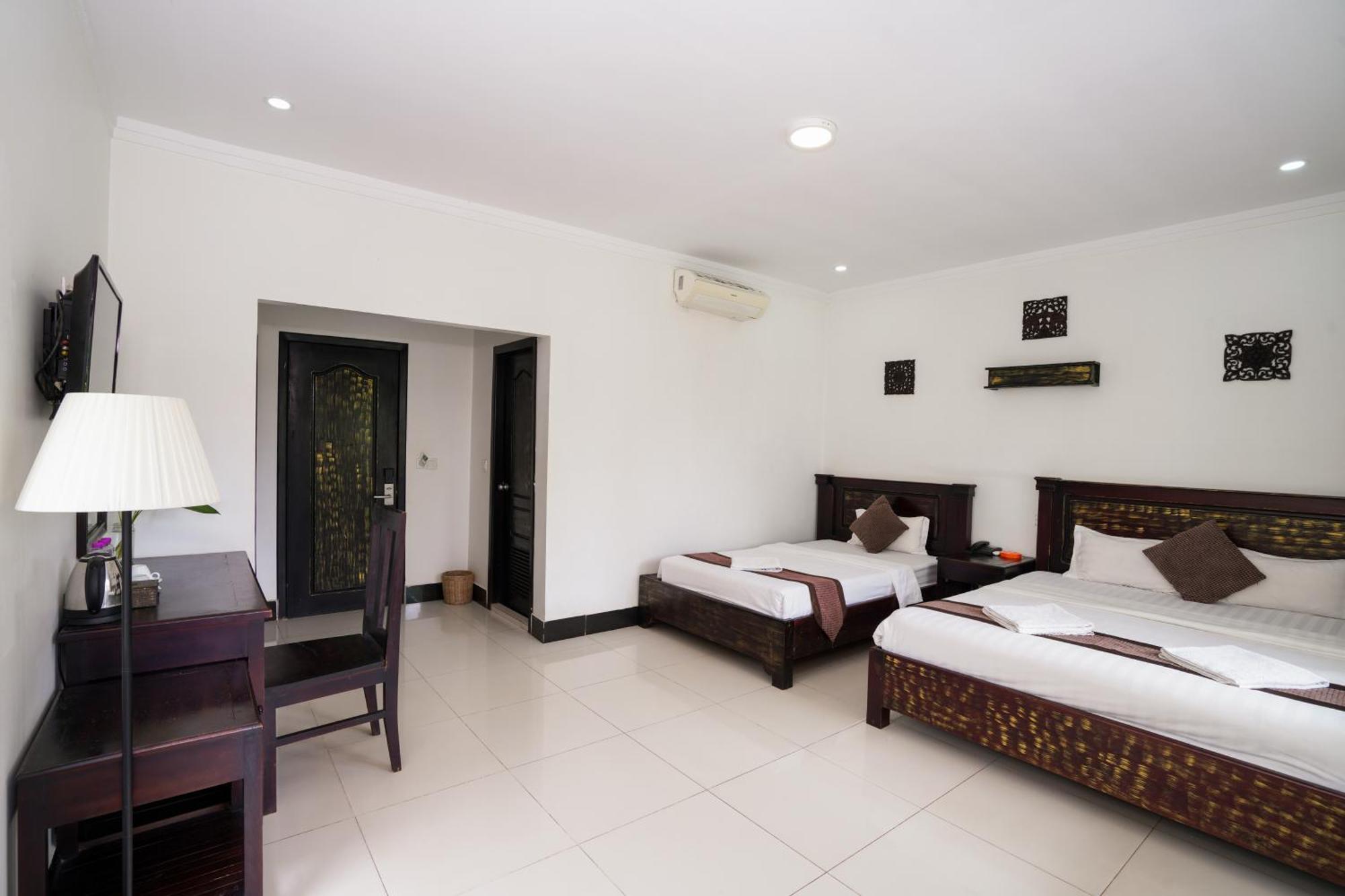 Tan Sokchea Boutique Hotel Sziemreap Kültér fotó