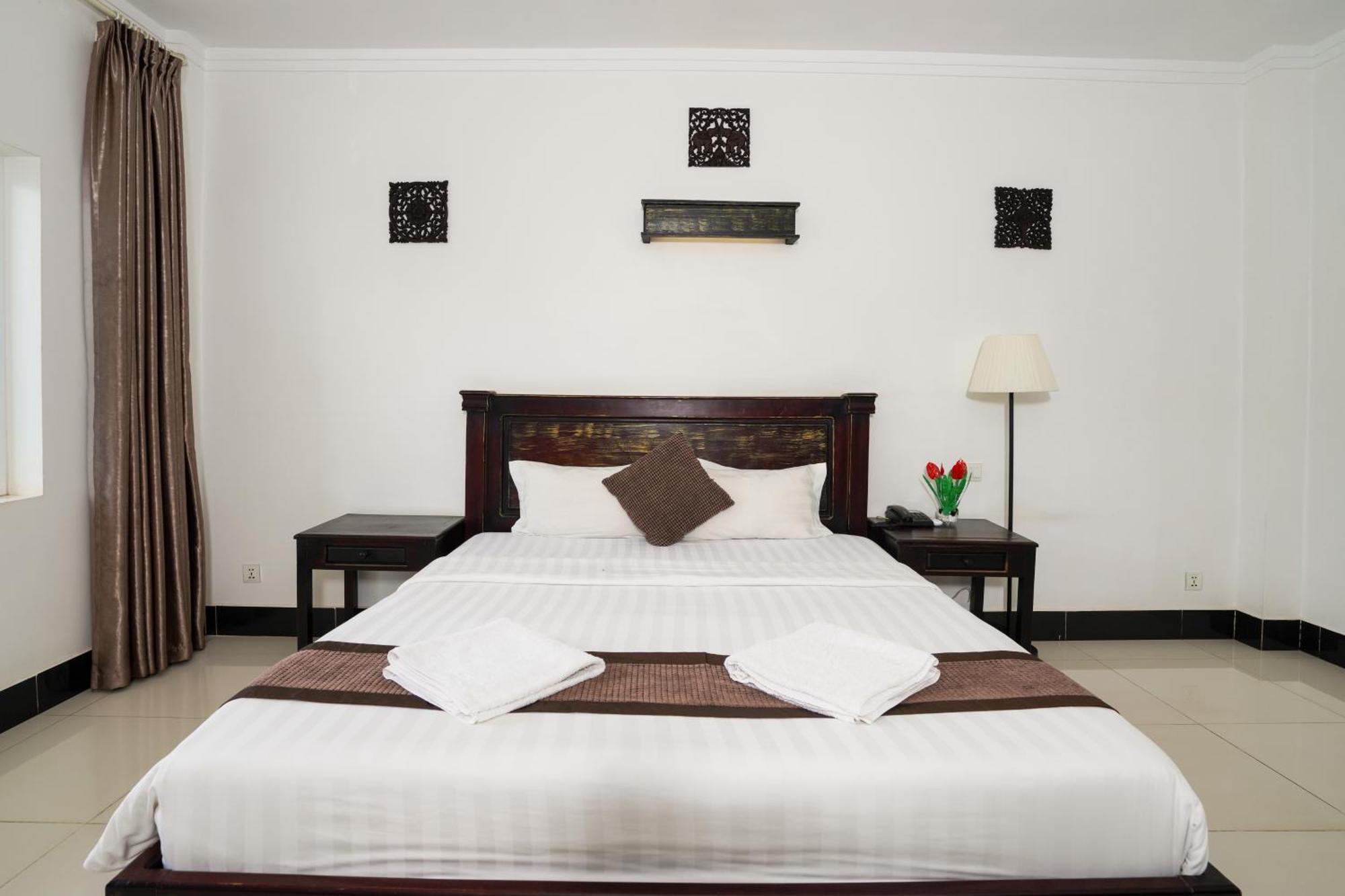 Tan Sokchea Boutique Hotel Sziemreap Kültér fotó