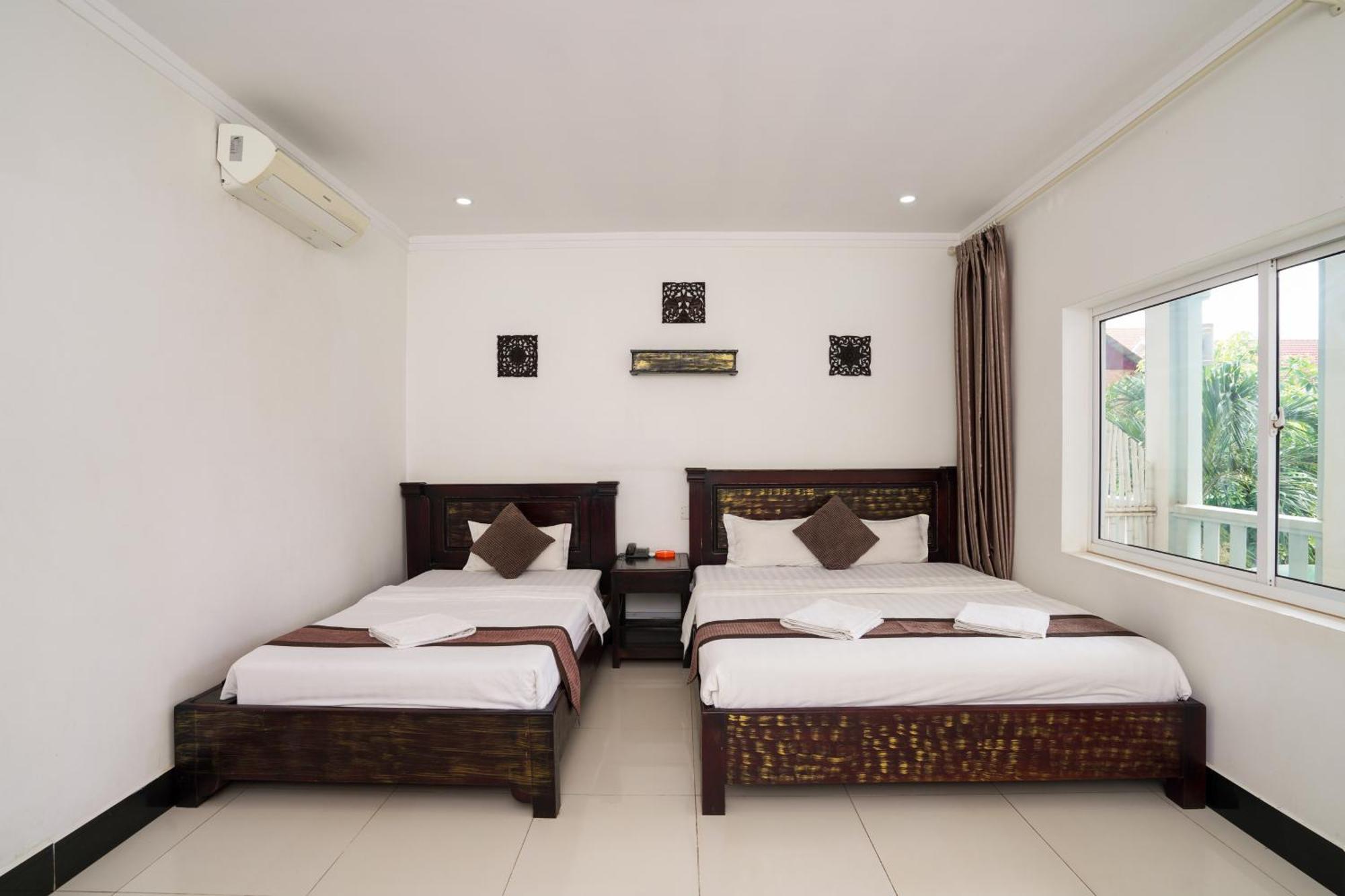 Tan Sokchea Boutique Hotel Sziemreap Kültér fotó