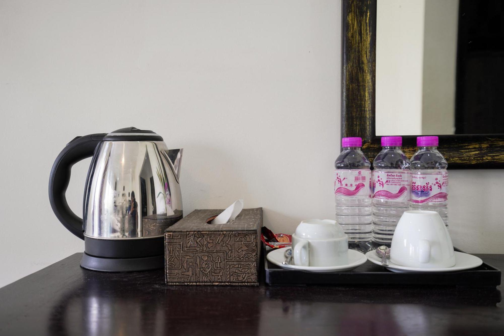 Tan Sokchea Boutique Hotel Sziemreap Kültér fotó