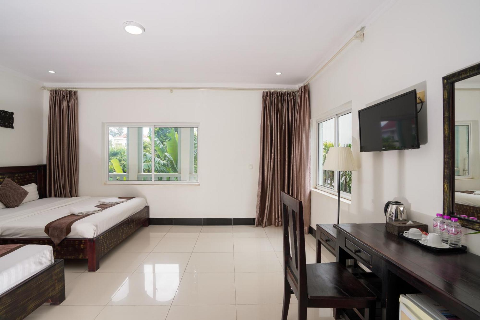 Tan Sokchea Boutique Hotel Sziemreap Kültér fotó