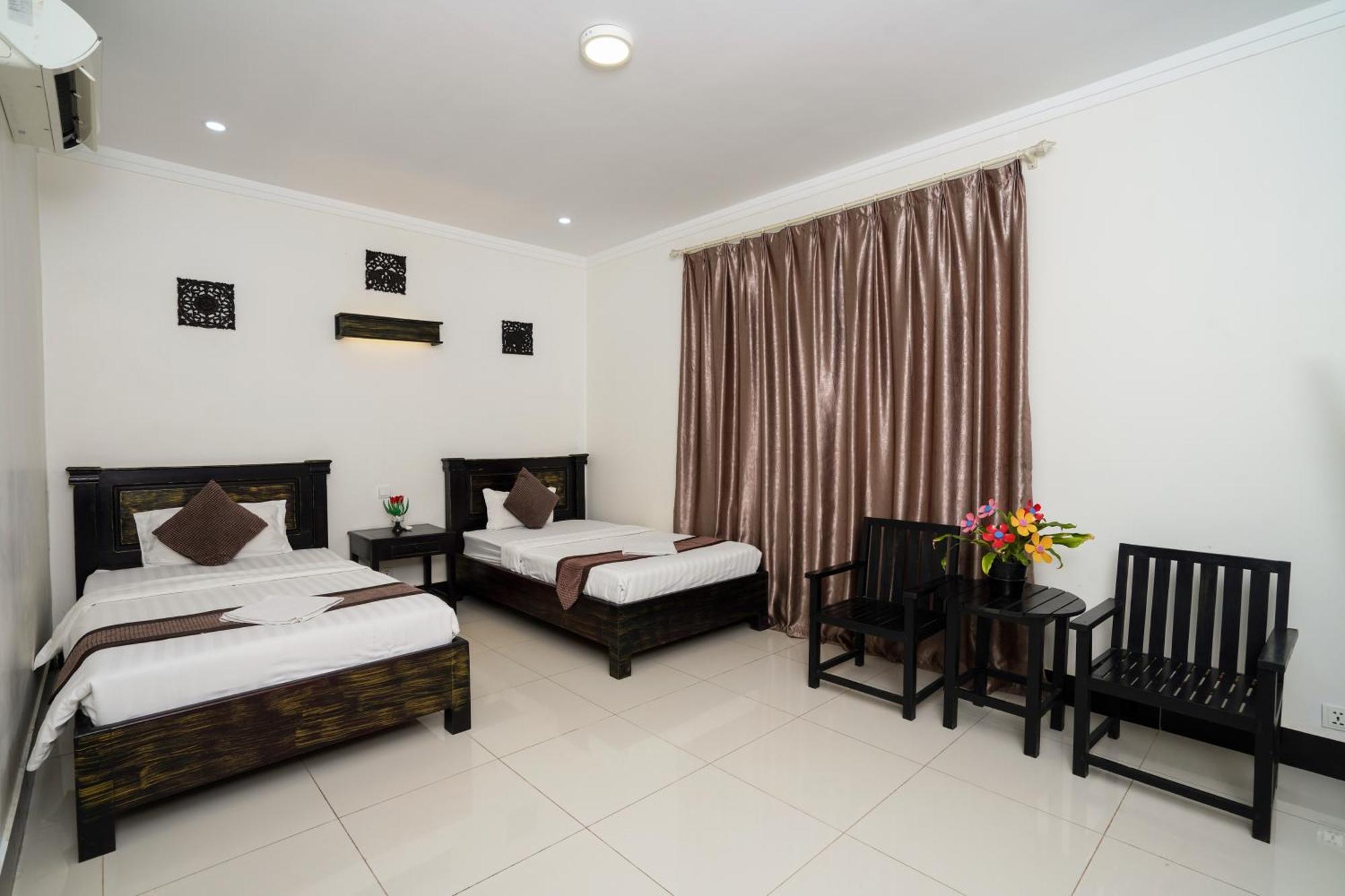 Tan Sokchea Boutique Hotel Sziemreap Kültér fotó