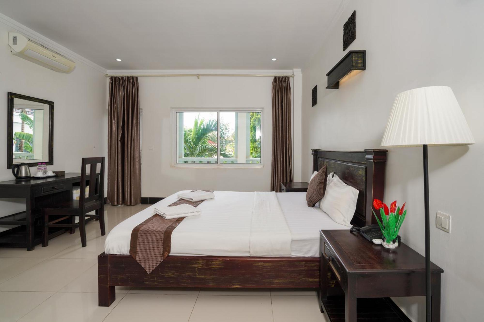 Tan Sokchea Boutique Hotel Sziemreap Kültér fotó