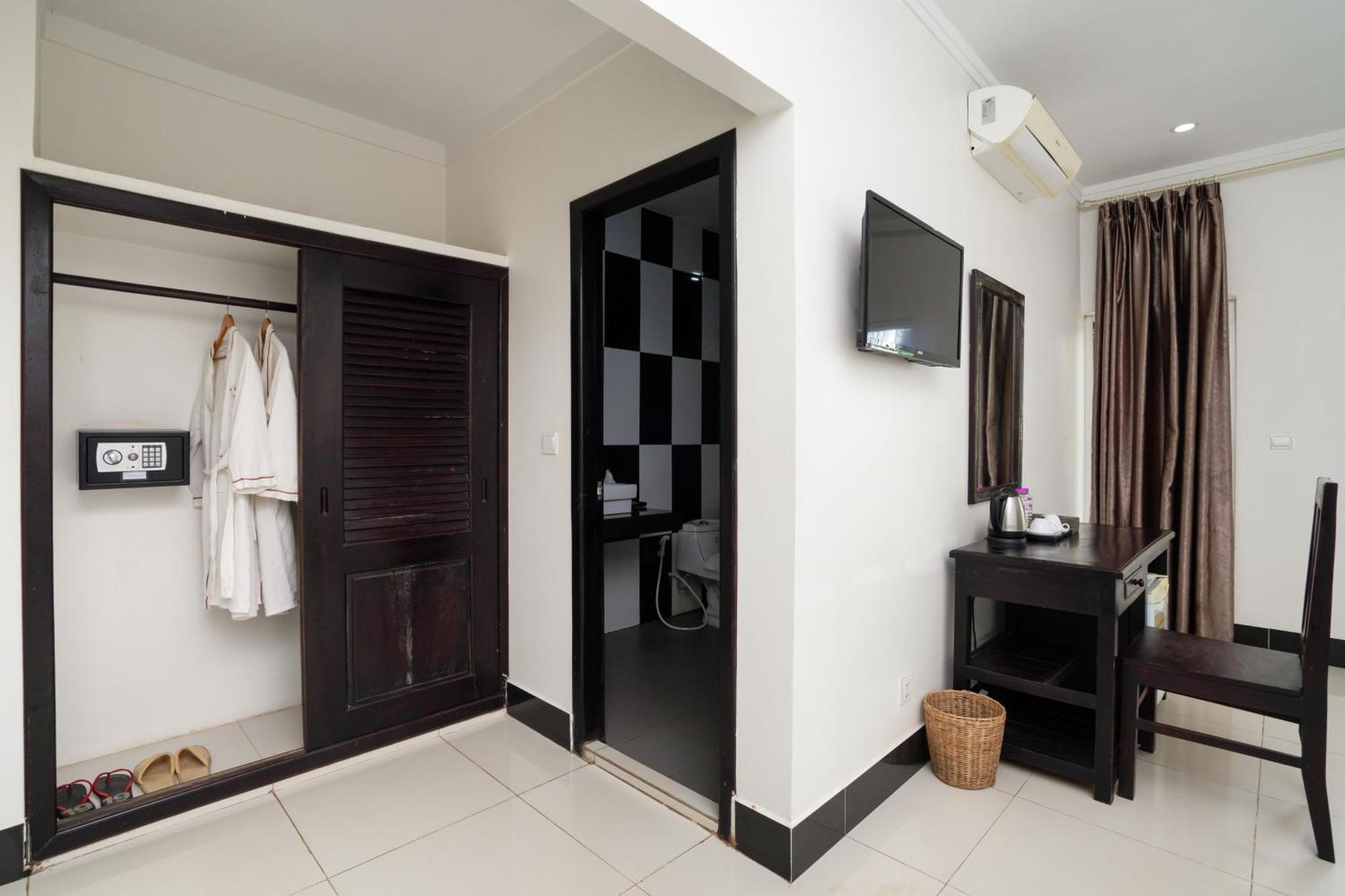 Tan Sokchea Boutique Hotel Sziemreap Kültér fotó