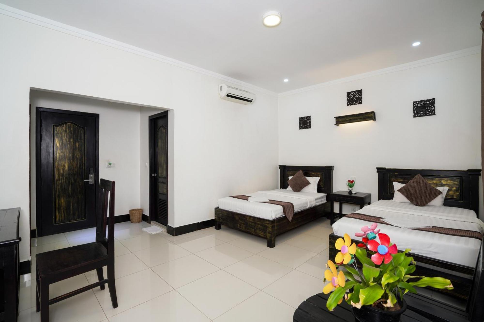 Tan Sokchea Boutique Hotel Sziemreap Kültér fotó