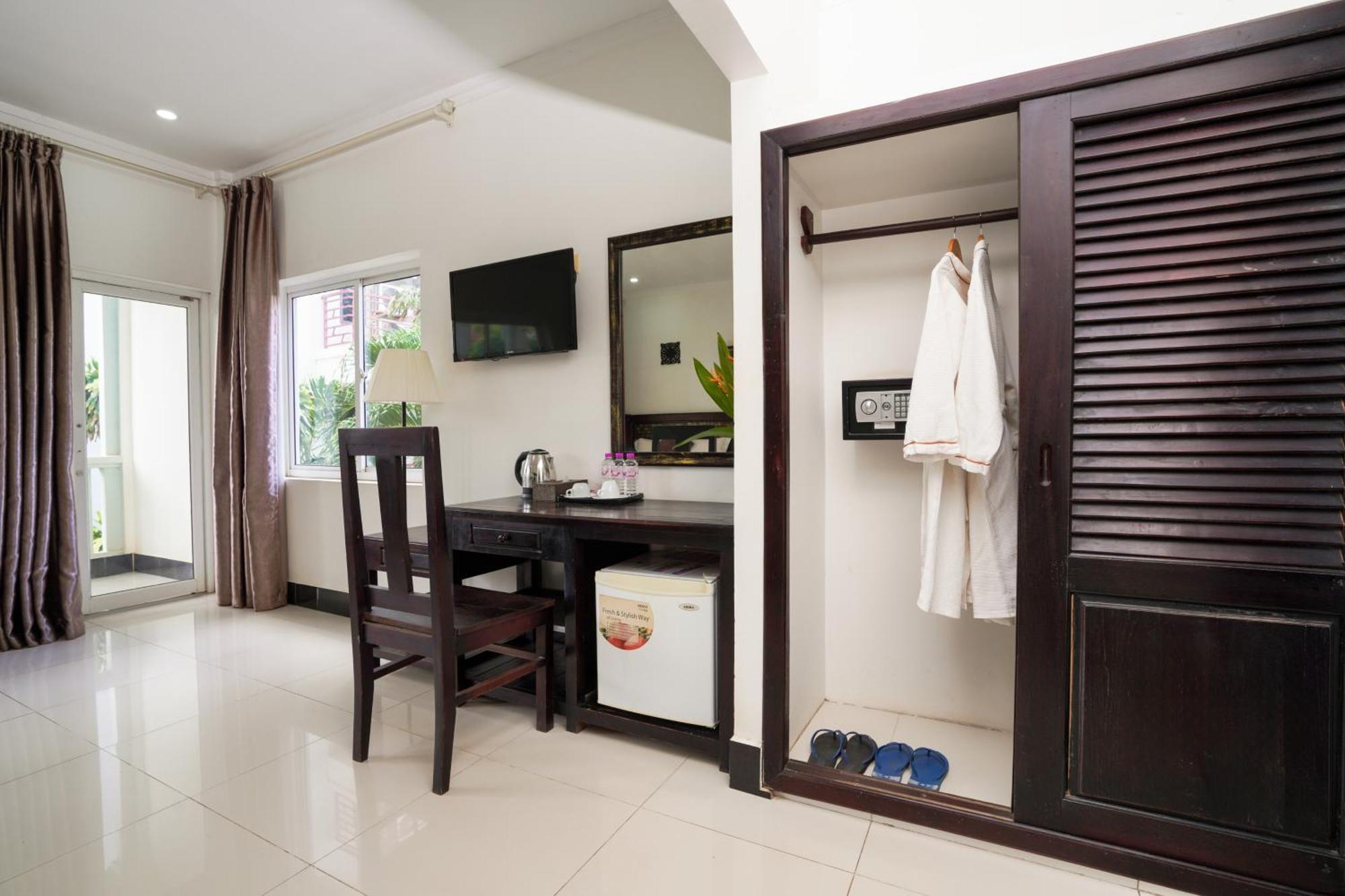Tan Sokchea Boutique Hotel Sziemreap Kültér fotó