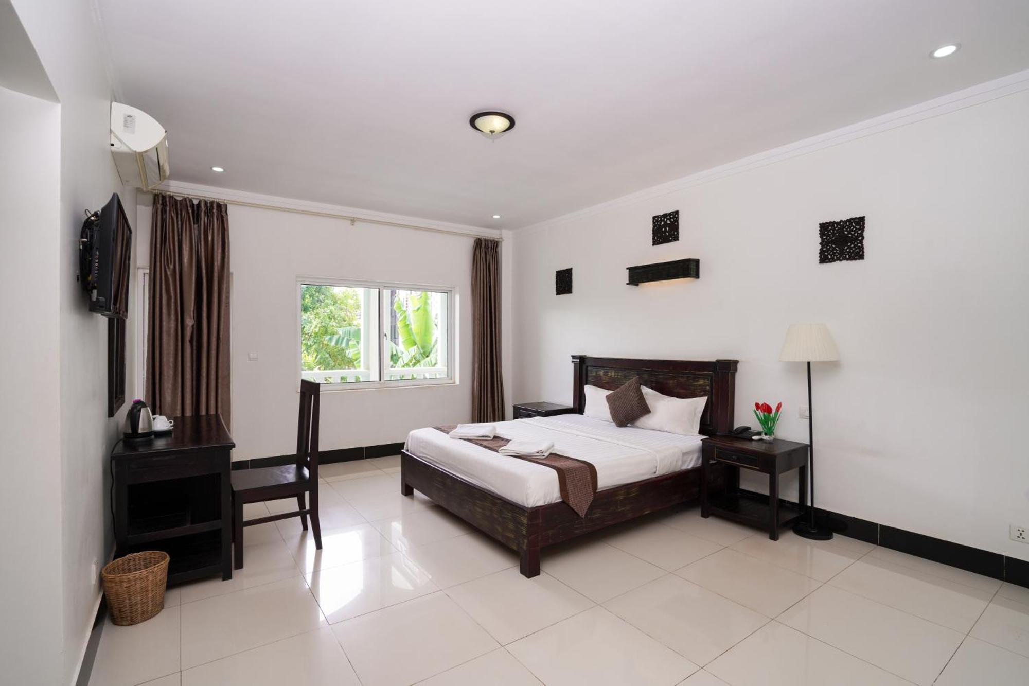 Tan Sokchea Boutique Hotel Sziemreap Kültér fotó