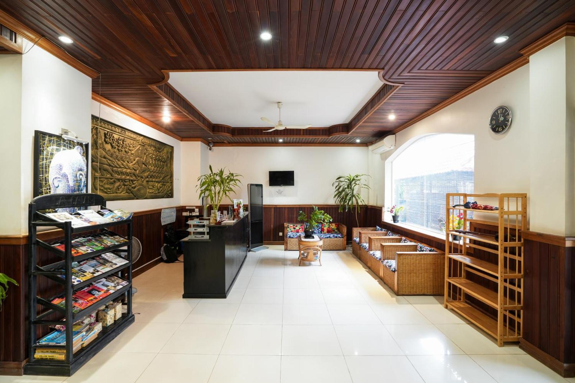 Tan Sokchea Boutique Hotel Sziemreap Kültér fotó