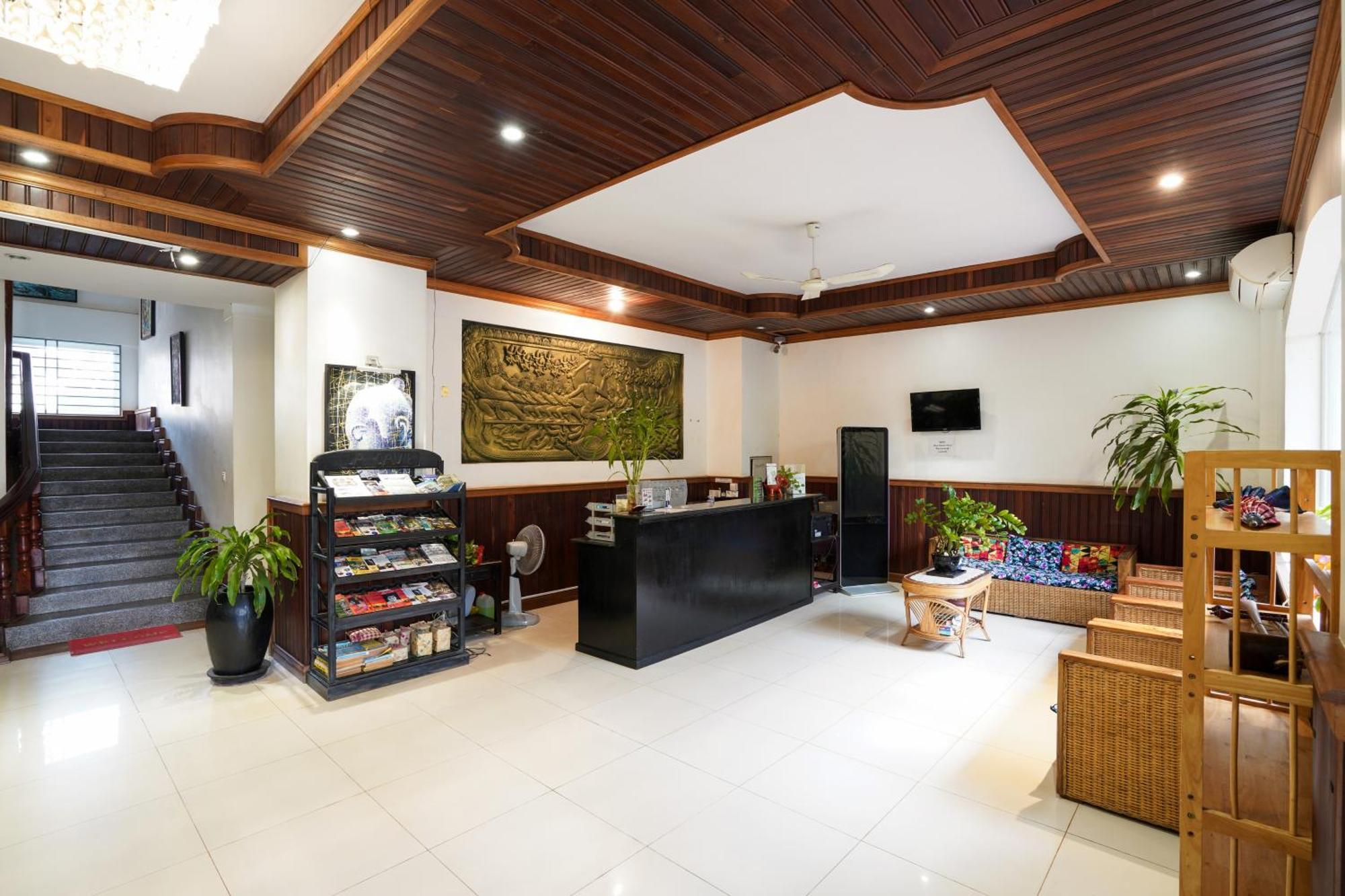 Tan Sokchea Boutique Hotel Sziemreap Kültér fotó
