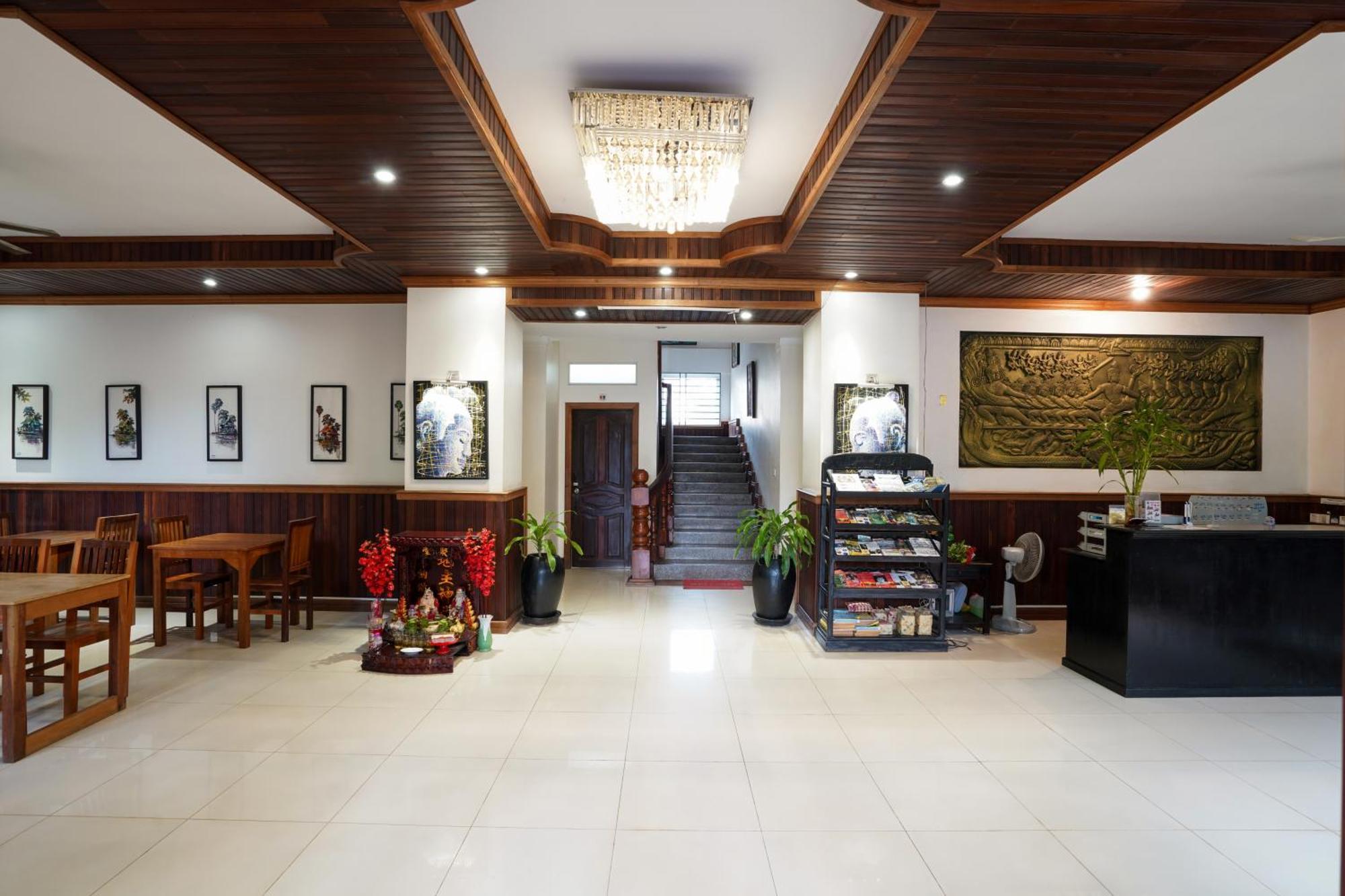 Tan Sokchea Boutique Hotel Sziemreap Kültér fotó