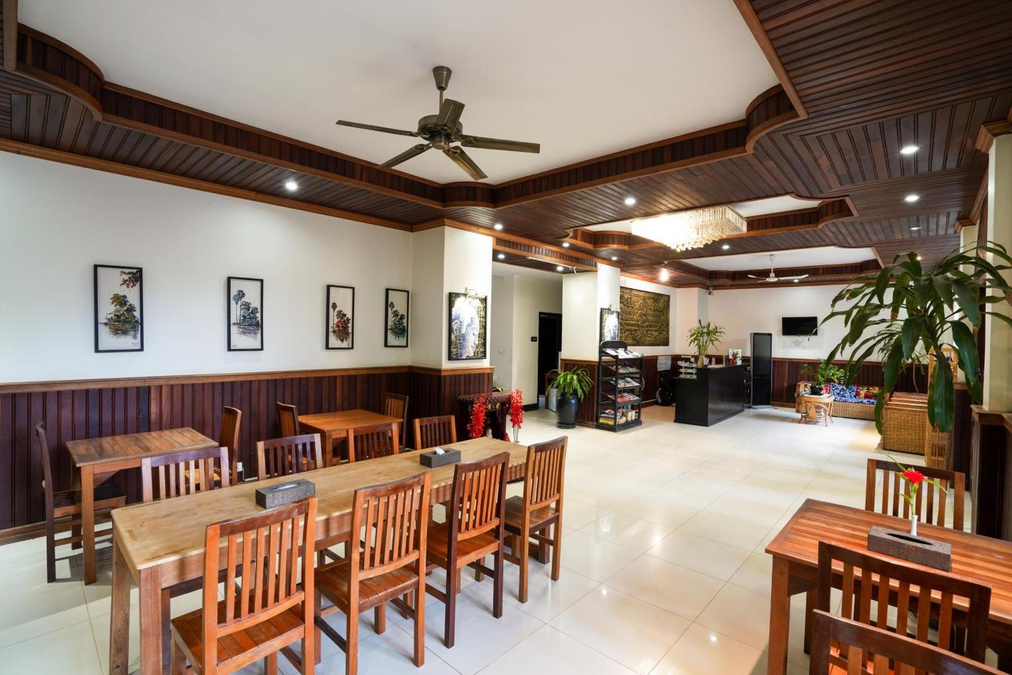 Tan Sokchea Boutique Hotel Sziemreap Kültér fotó