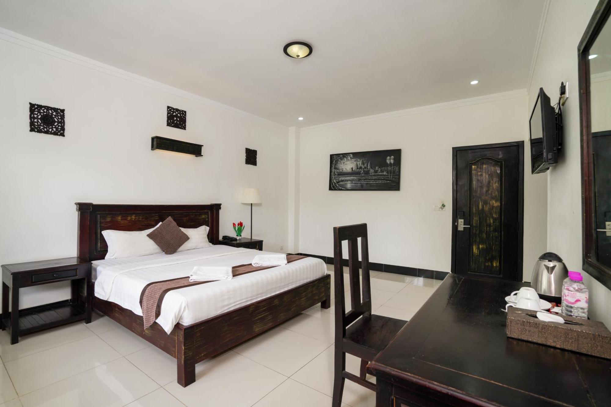Tan Sokchea Boutique Hotel Sziemreap Kültér fotó