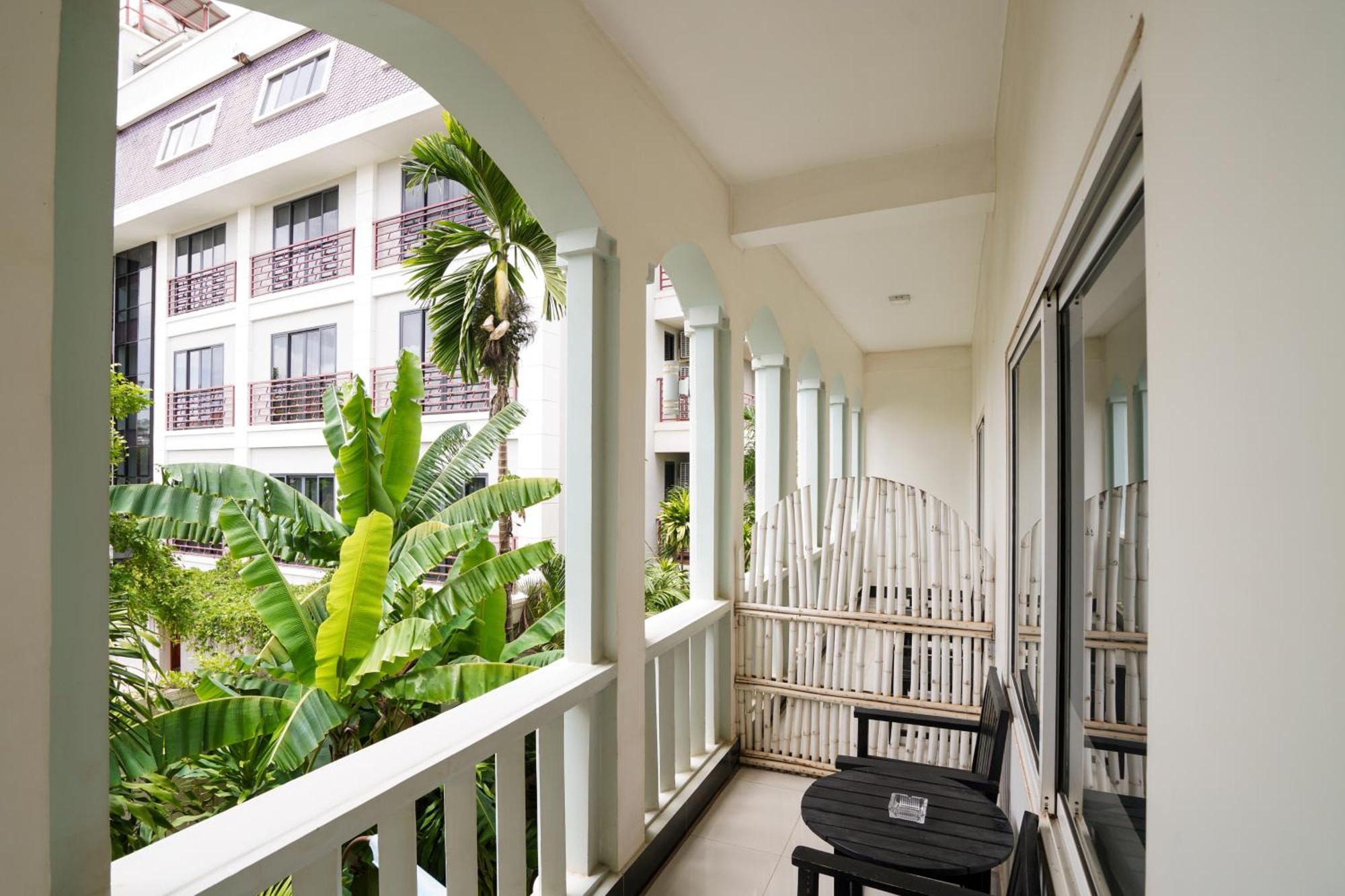 Tan Sokchea Boutique Hotel Sziemreap Kültér fotó