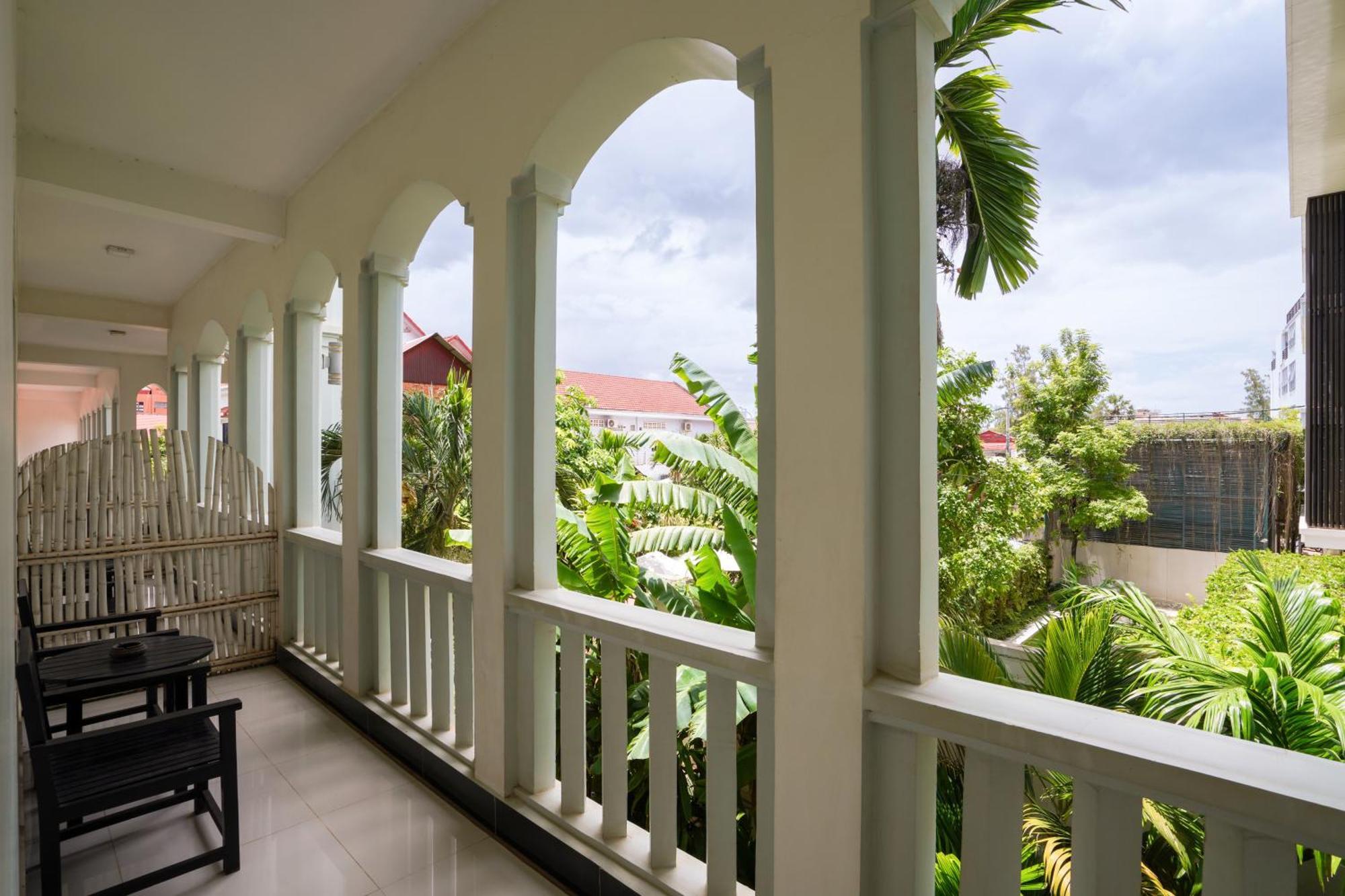 Tan Sokchea Boutique Hotel Sziemreap Kültér fotó