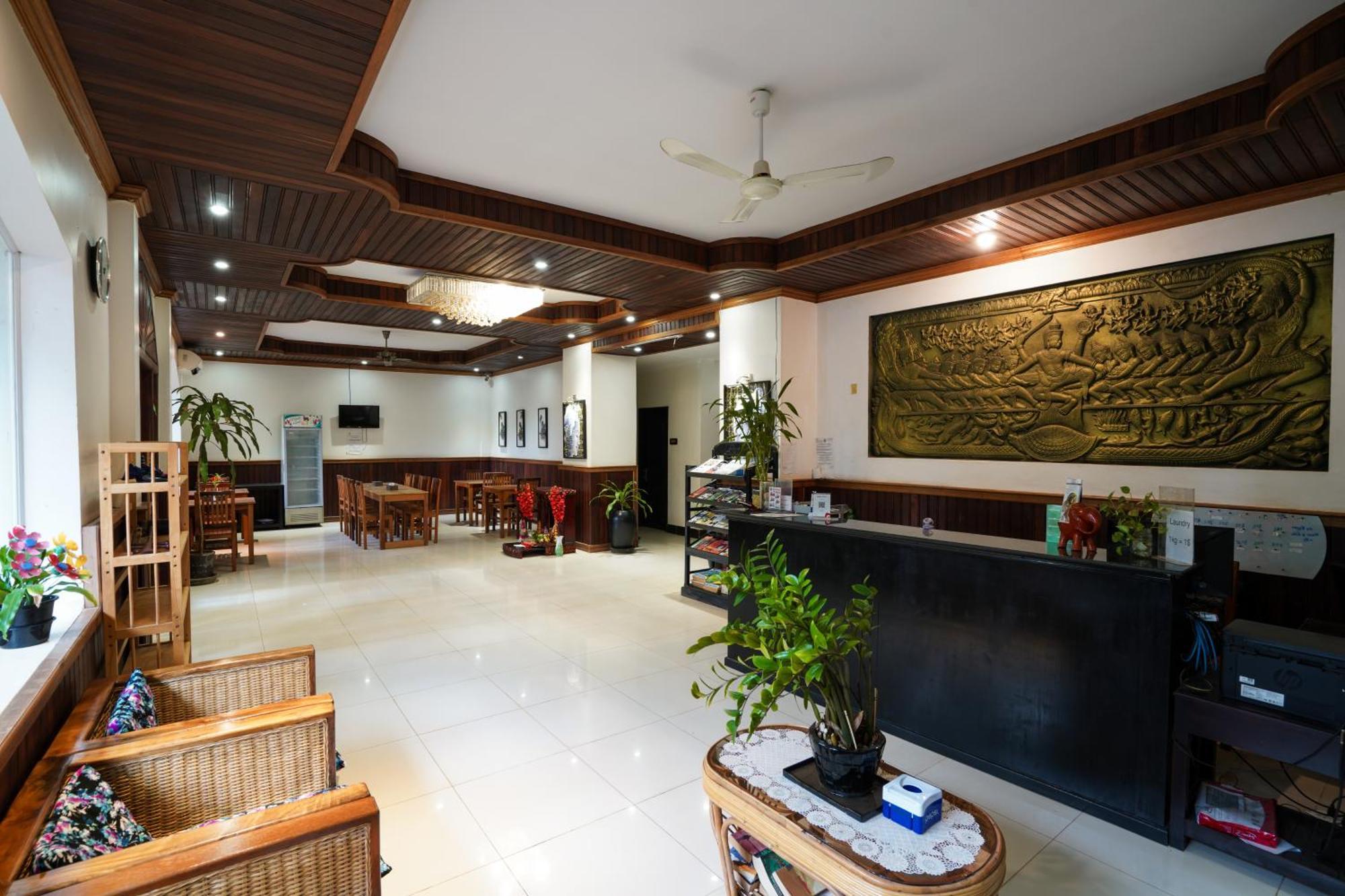 Tan Sokchea Boutique Hotel Sziemreap Kültér fotó