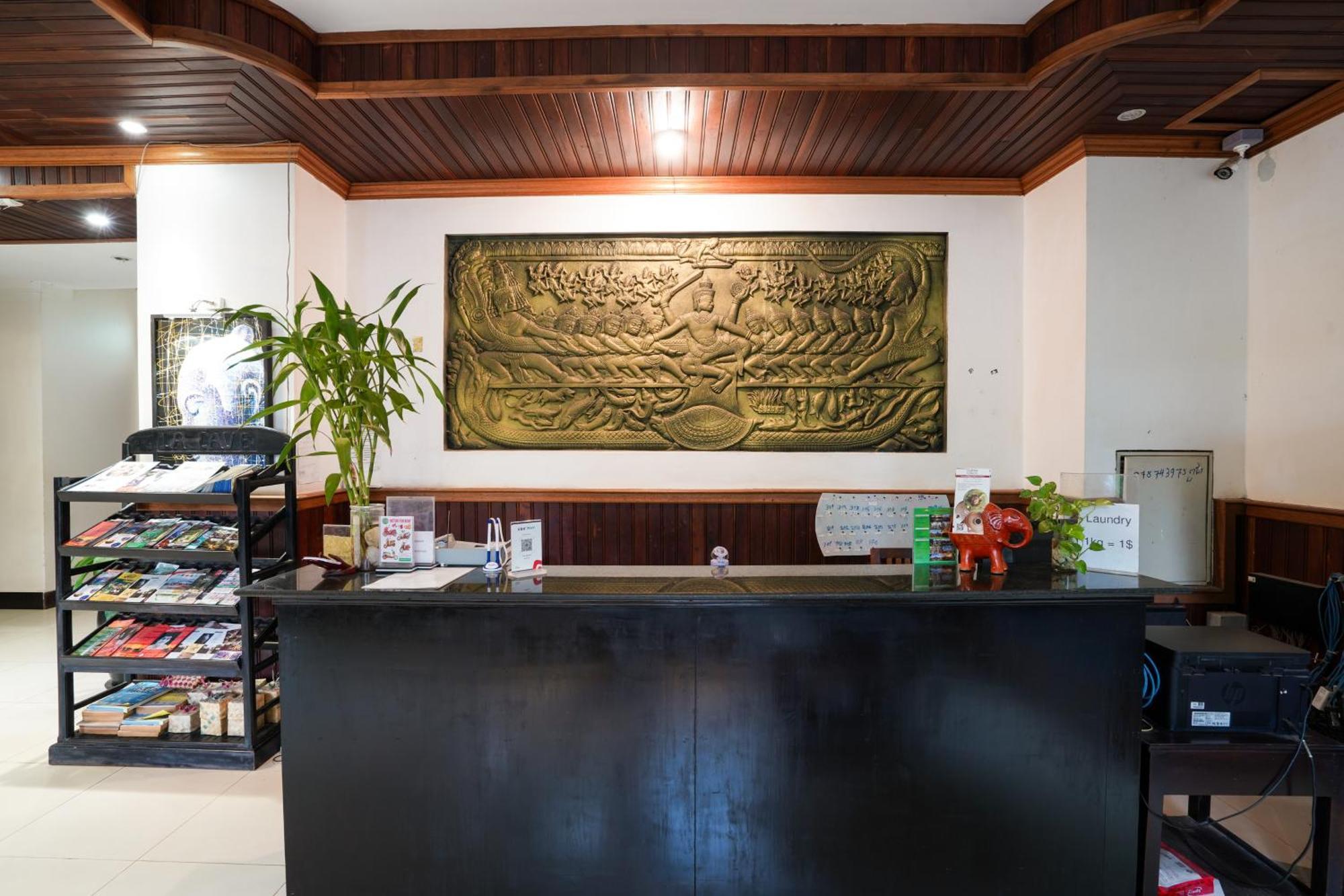 Tan Sokchea Boutique Hotel Sziemreap Kültér fotó