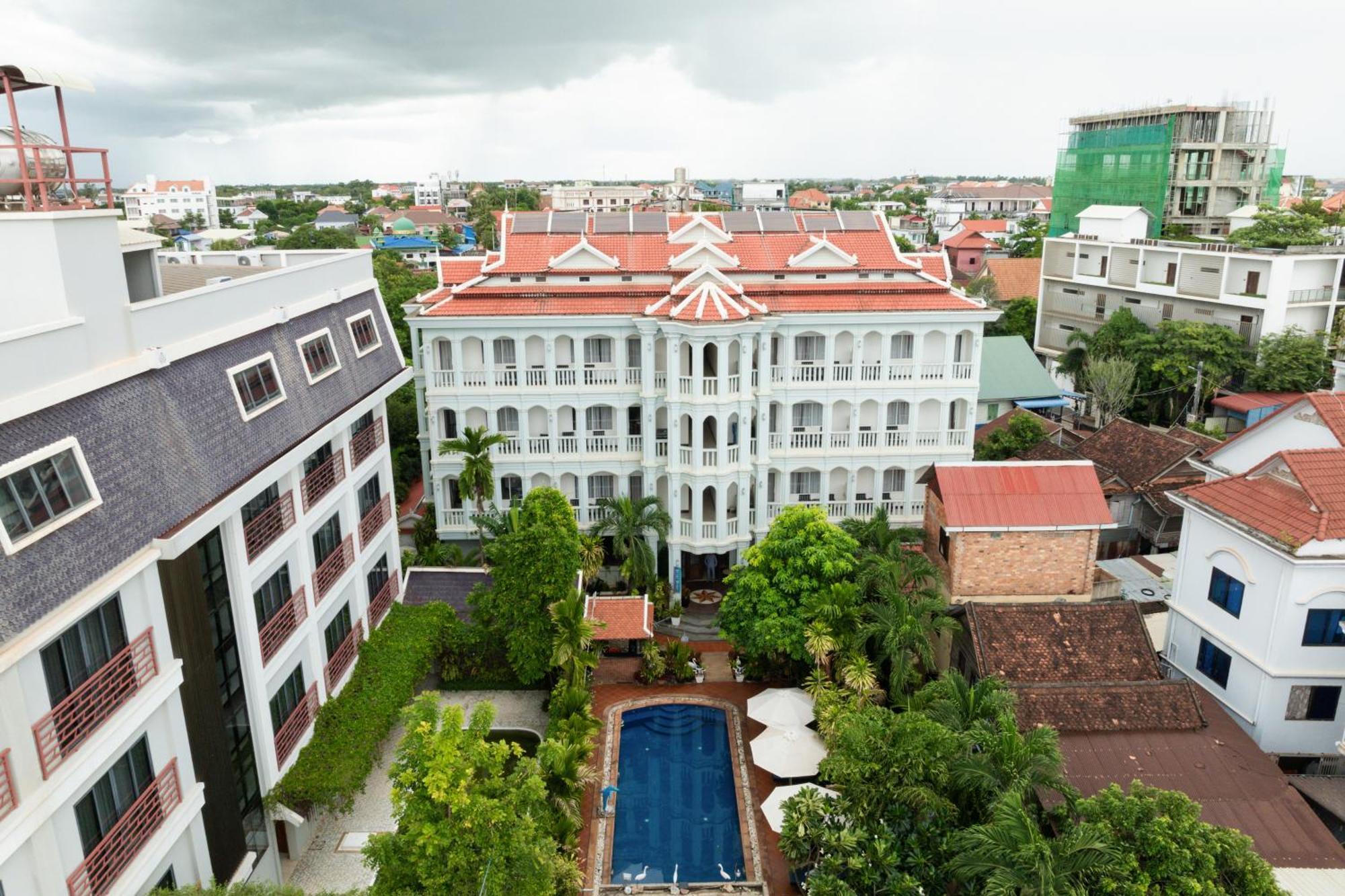 Tan Sokchea Boutique Hotel Sziemreap Kültér fotó