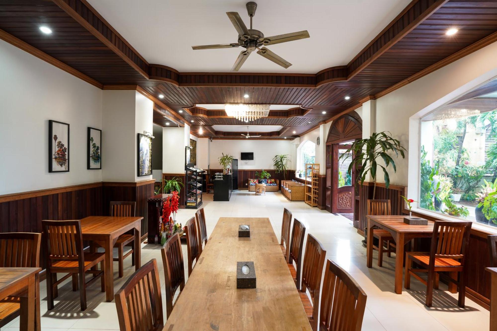 Tan Sokchea Boutique Hotel Sziemreap Kültér fotó