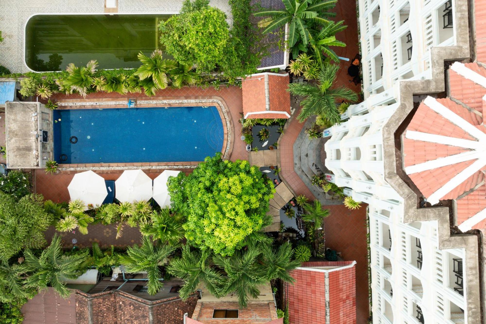 Tan Sokchea Boutique Hotel Sziemreap Kültér fotó