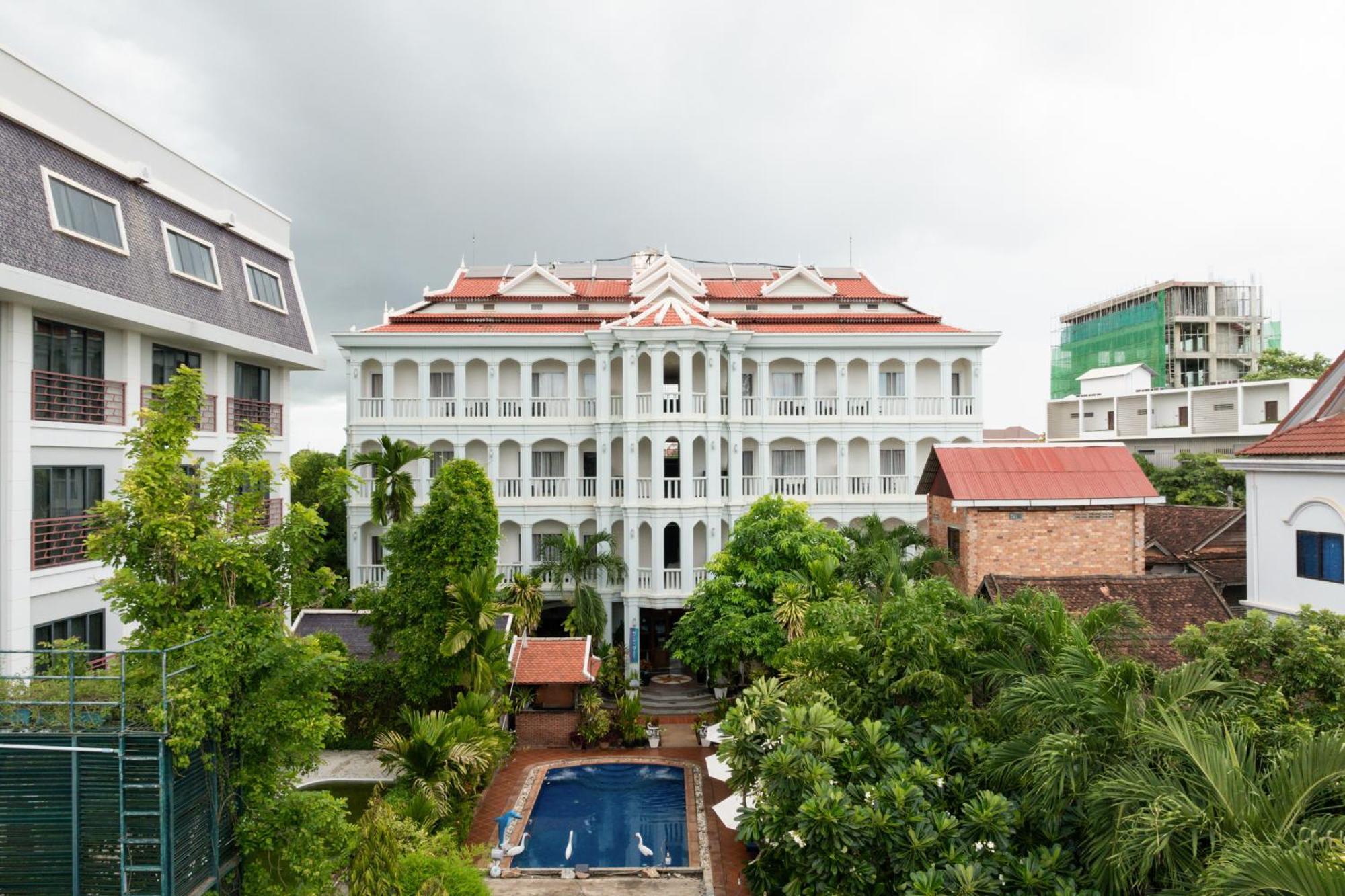 Tan Sokchea Boutique Hotel Sziemreap Kültér fotó