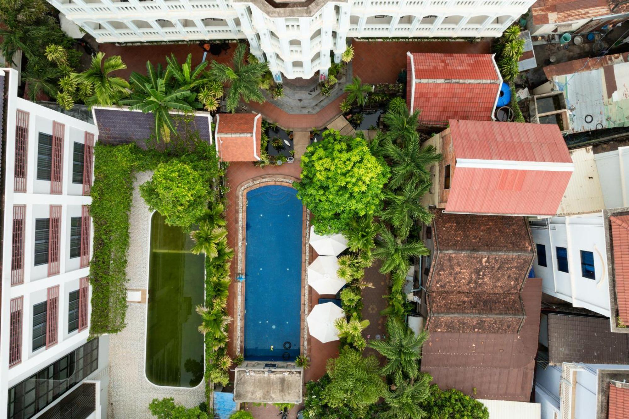 Tan Sokchea Boutique Hotel Sziemreap Kültér fotó