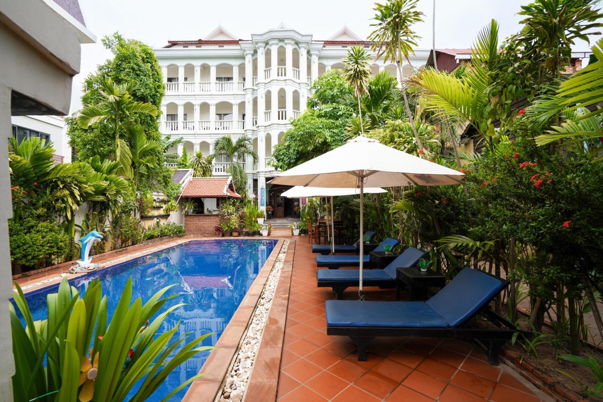 Tan Sokchea Boutique Hotel Sziemreap Kültér fotó